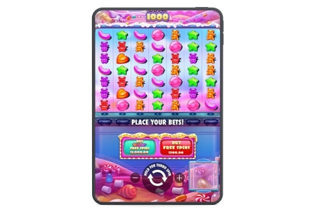 Sugar Rush 1000 demo med bonusköp på surfplatta