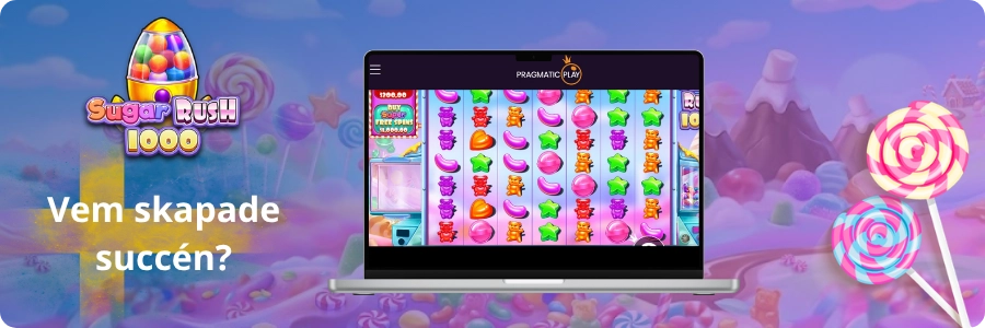 Pragmatic Play bakom Sugar Rush 1000