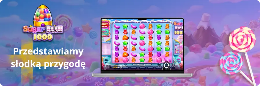 Przegląd automatu Sugar Rush 1000